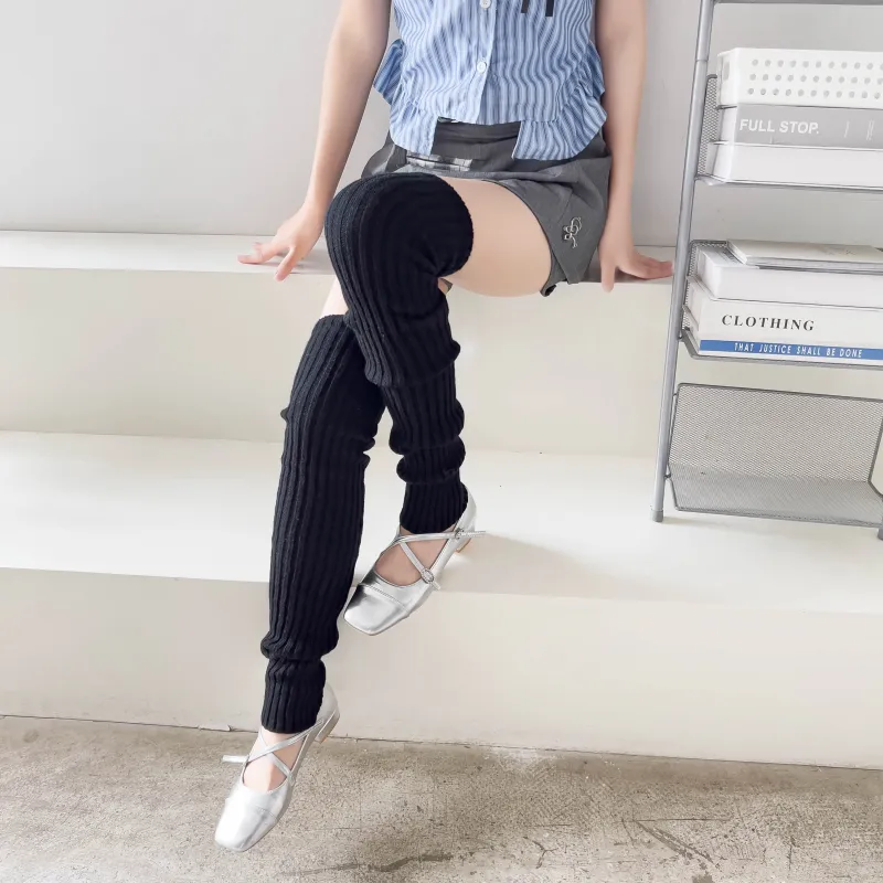 MIIOW Knee High Socks Women's Combo Set-134