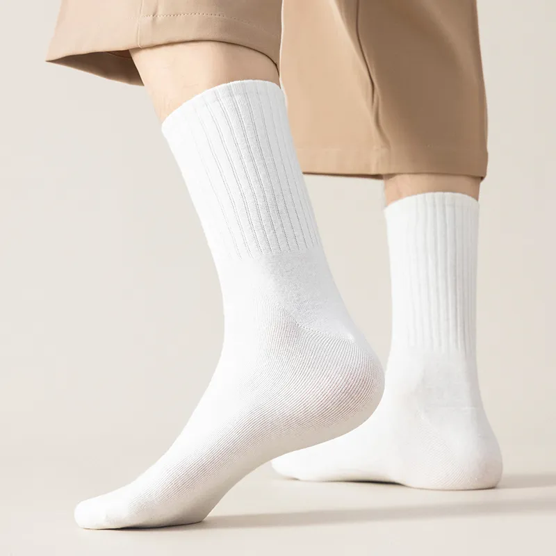 MIIOW Knee High Socks Men's 6 Pack-9