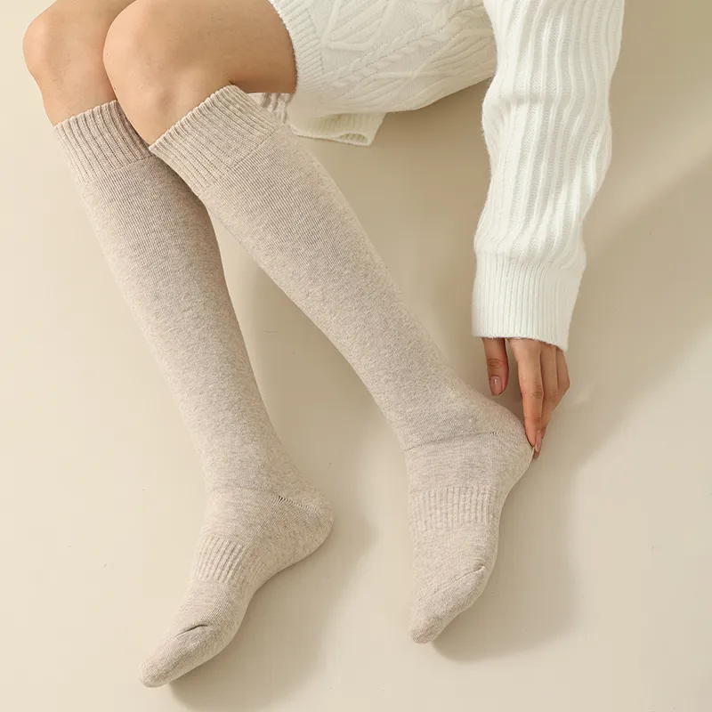 MIIOW Knee High Socks Women's 2 Pack-27