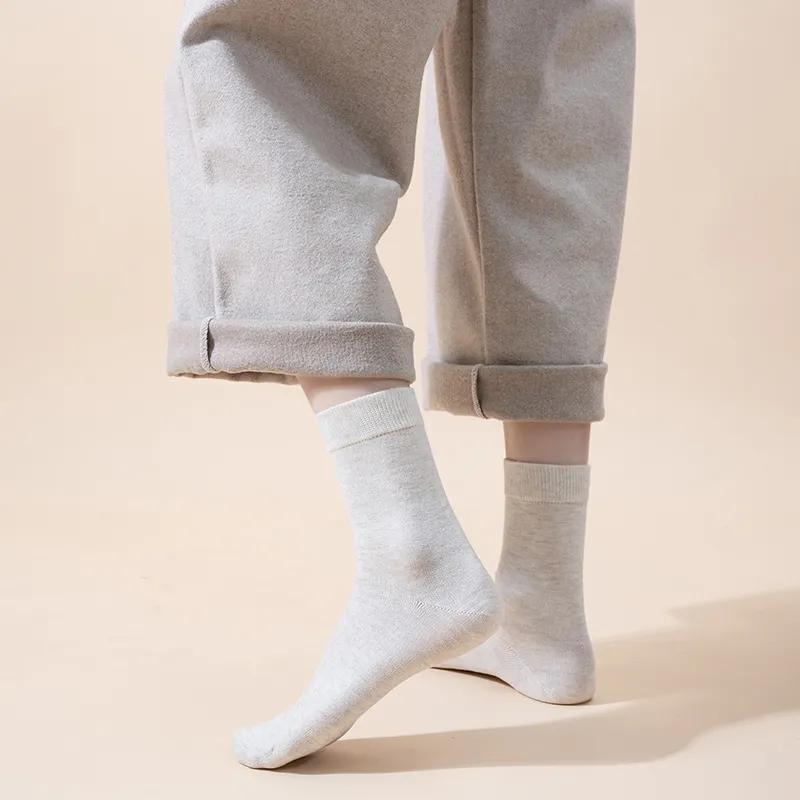 MIIOW Mid Calf Socks Women's 5 Pack-18