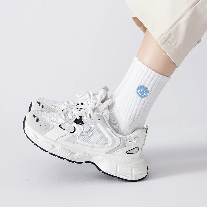 MIIOW Mid Calf Socks Unisex 5 Pack-28