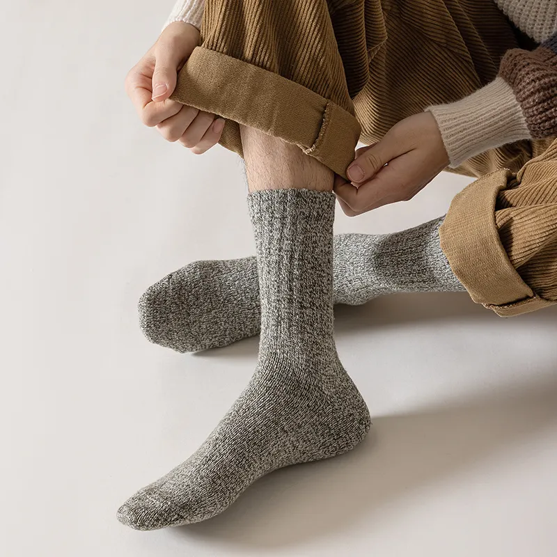 MIIOW Mid Calf Socks Men's 5 Pack-43
