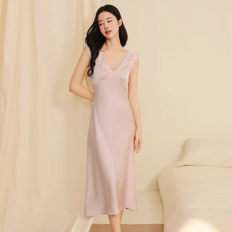 MIIOW Women's Nightgowns-14