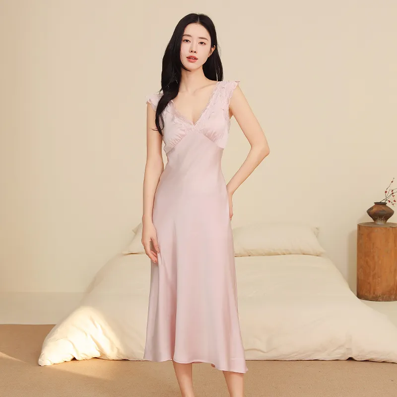 MIIOW Women's Nightgowns-10