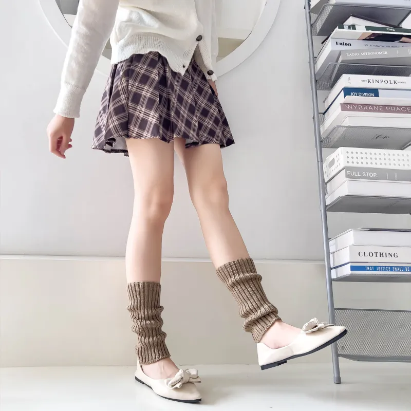 MIIOW Knee High Socks Women's Combo Set-43