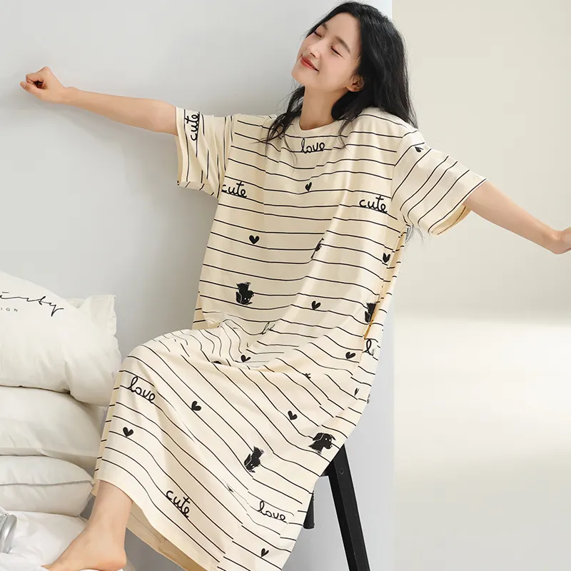 MIIOW Women's Nightgowns-27