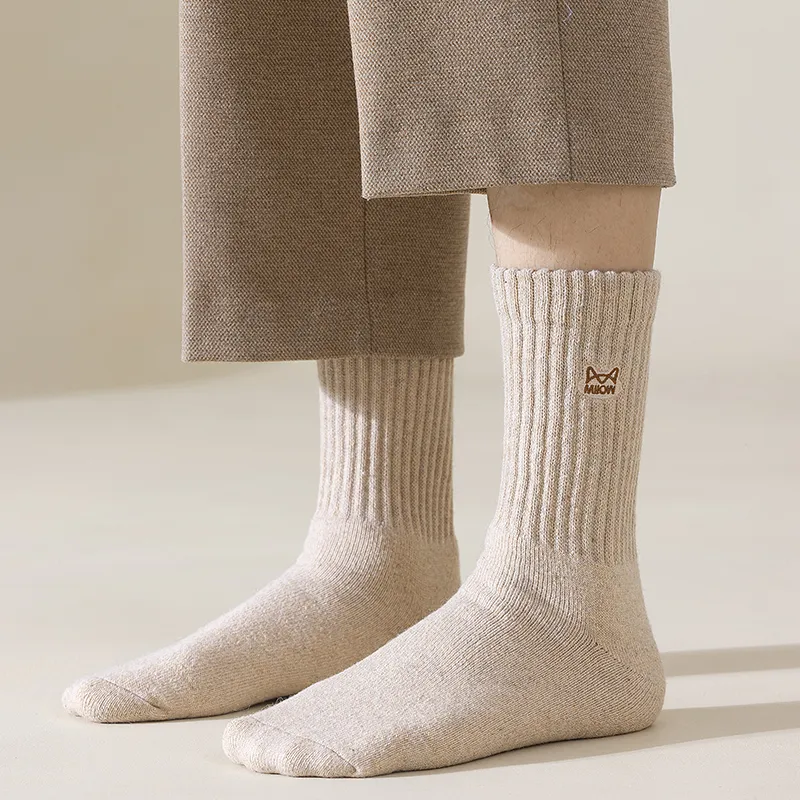 MIIOW Knee High Socks Men's 3 Pack-30