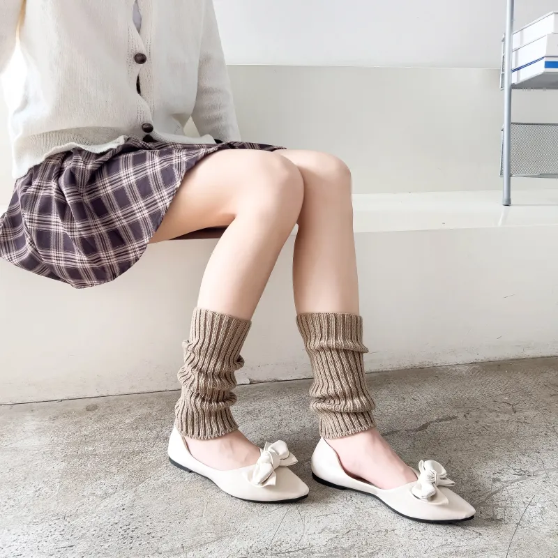 MIIOW Knee High Socks Women's Combo Set-42