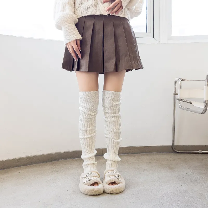 MIIOW Knee High Socks Women's Combo Set-129