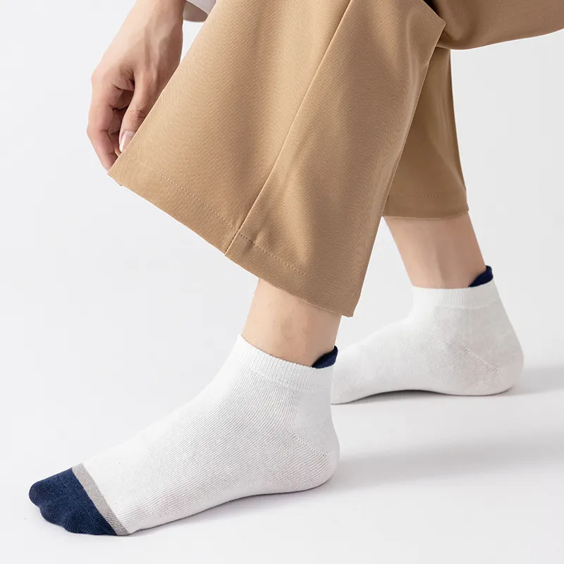 MIIOW Ankle Socks Men's Shopping Bag 5 Pack-28