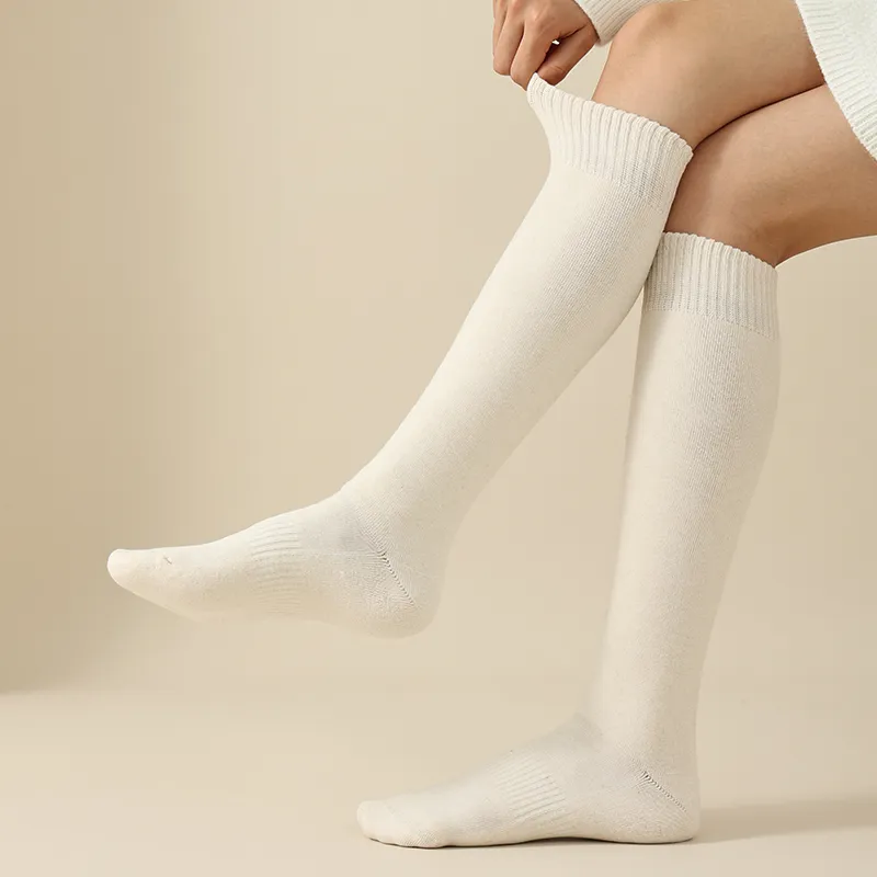 MIIOW Knee High Socks Women's 2 Pack-14