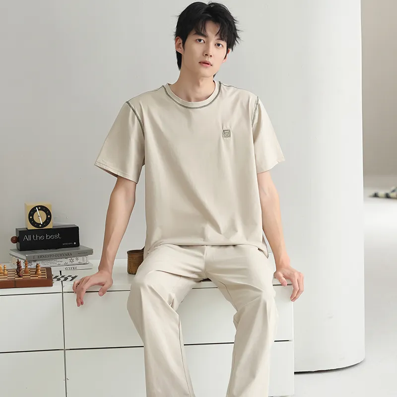 MIIOW Men Pajama Sets-17