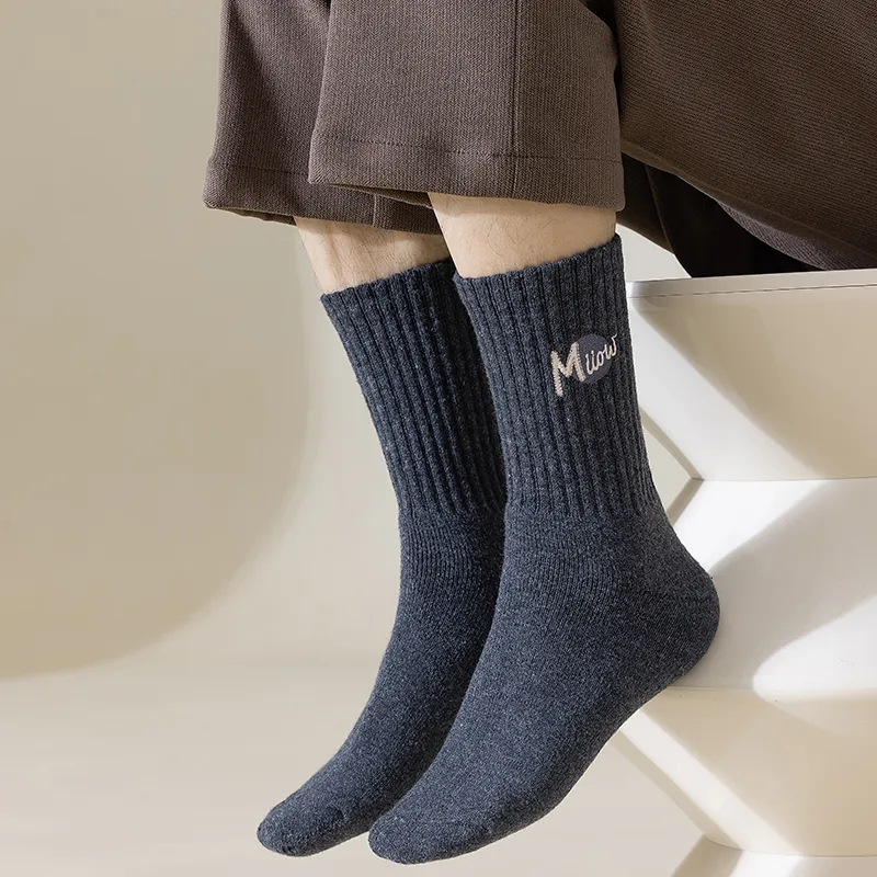 MIIOW Knee High Socks Men's 3 Pack-25