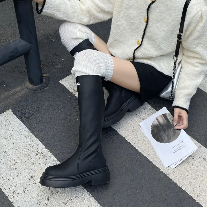 MIIOW Knee High Socks Women's Combo Set-121