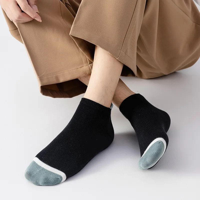 MIIOW Ankle Socks Men's Shopping Bag 5 Pack-20