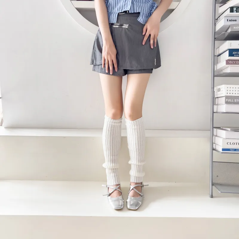 MIIOW Knee High Socks Women's Combo Set-69