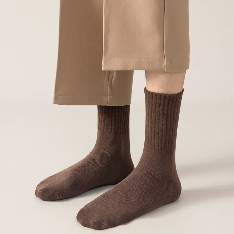 MIIOW Knee High Socks Men's 6 Pack-32