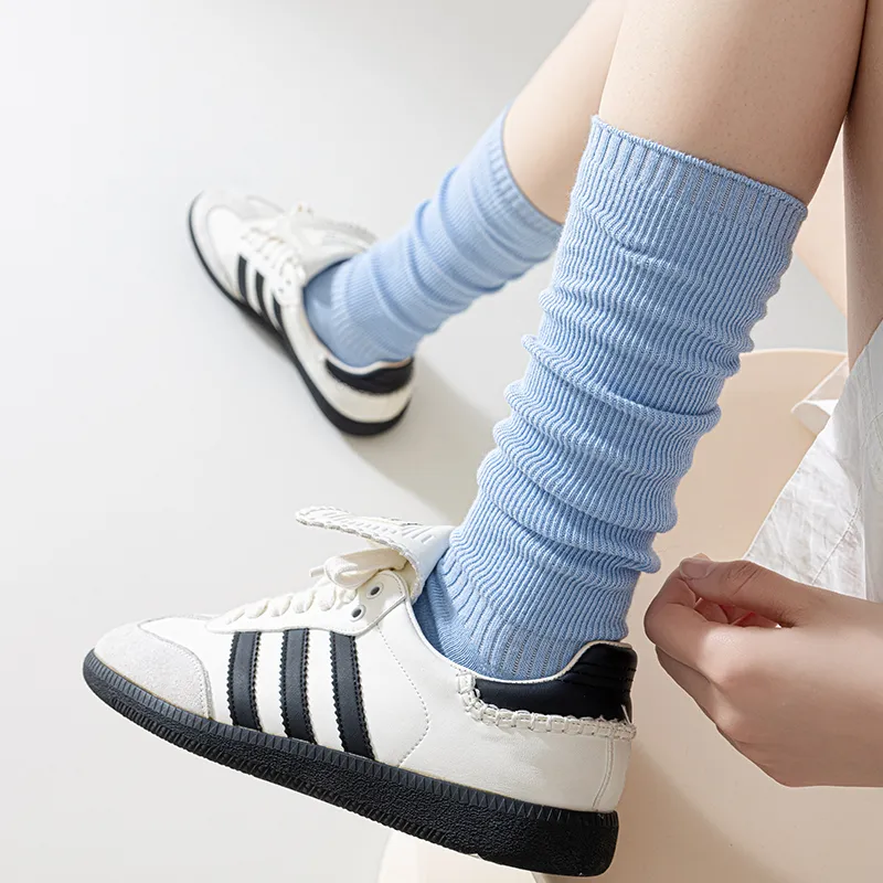 MIIOW Knee-High Socks Women's Shopping Bag 3 Pack-10