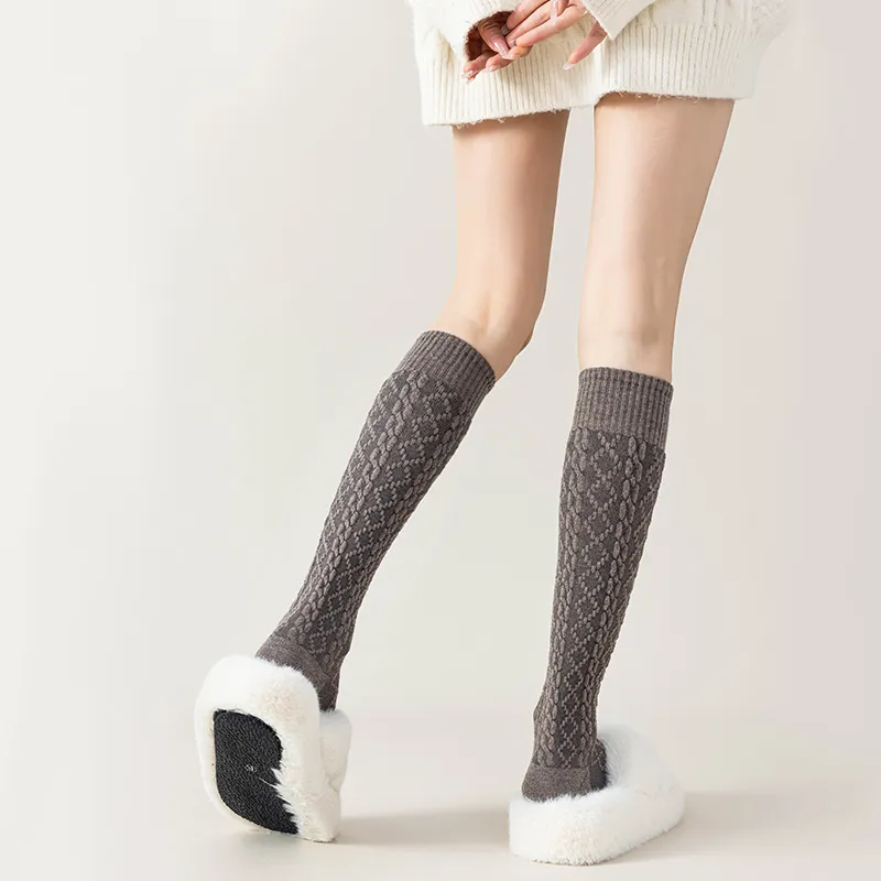 MIIOW Knee High Socks Women's 2 Pack-18