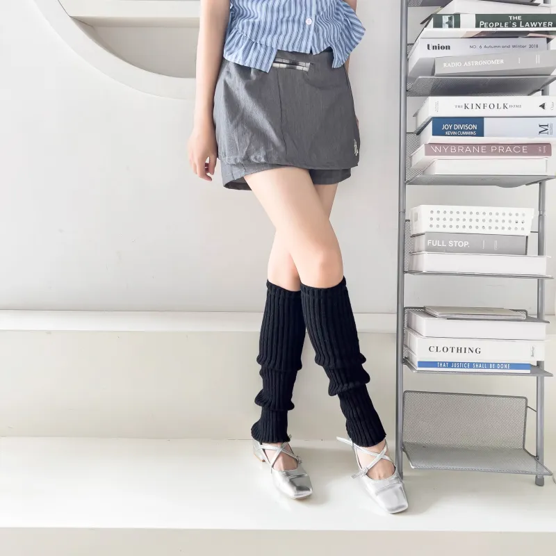 MIIOW Knee High Socks Women's Combo Set-74
