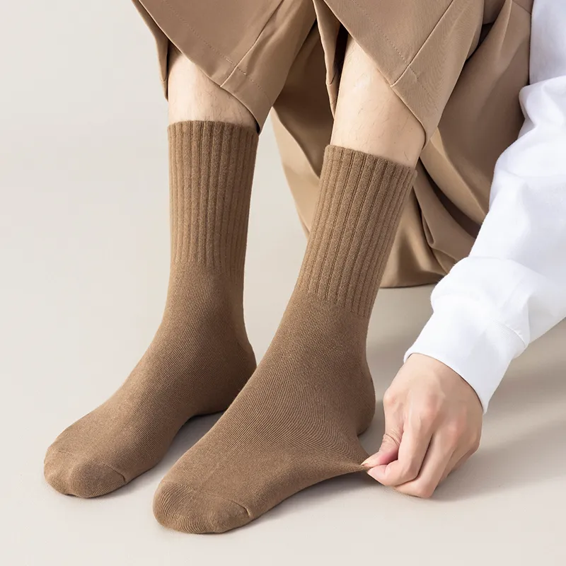 MIIOW Knee High Socks Men's 6 Pack-23