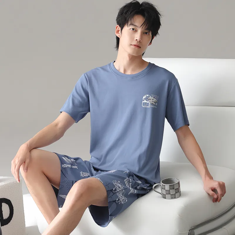 MIIOW Men Pajama Sets-3