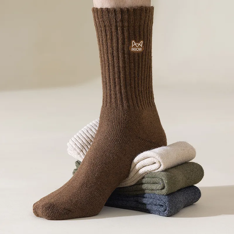 MIIOW Knee High Socks Men's 3 Pack-21