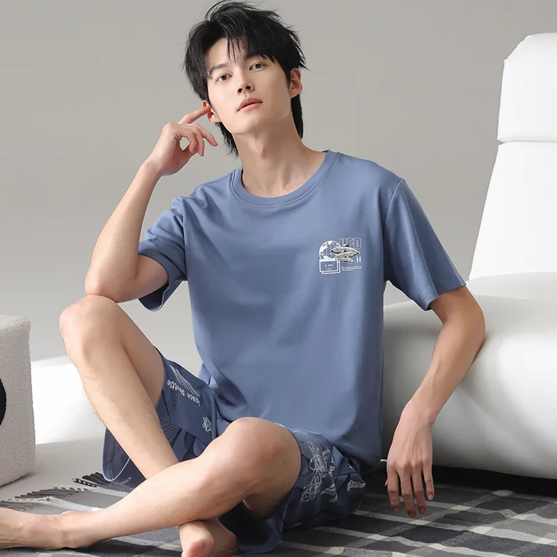 MIIOW Men Pajama Sets-2
