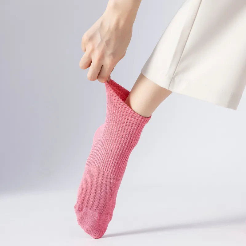 MIIOW Ankle Socks Women's 5 Pack-10