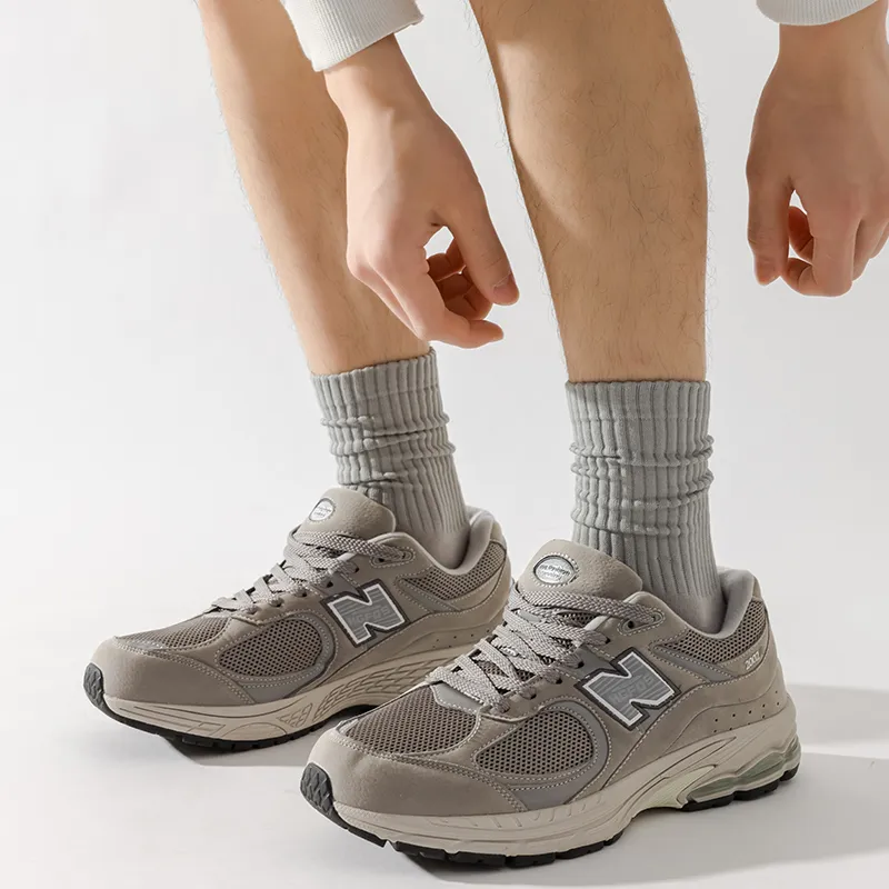 MIIOW Mid Calf Socks Men's 5 Pack-38