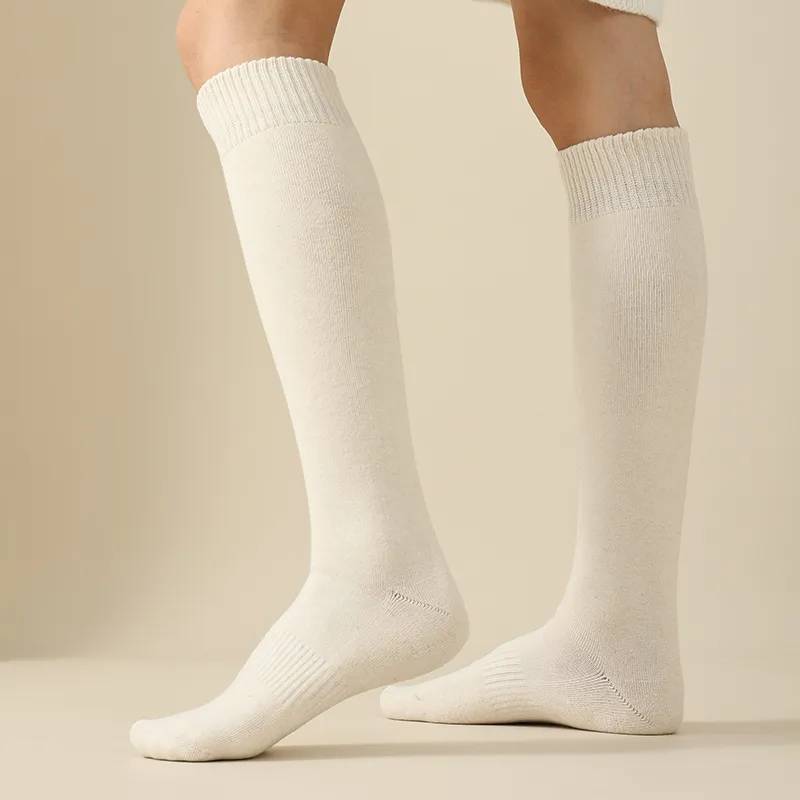 MIIOW Knee High Socks Women's 2 Pack-16