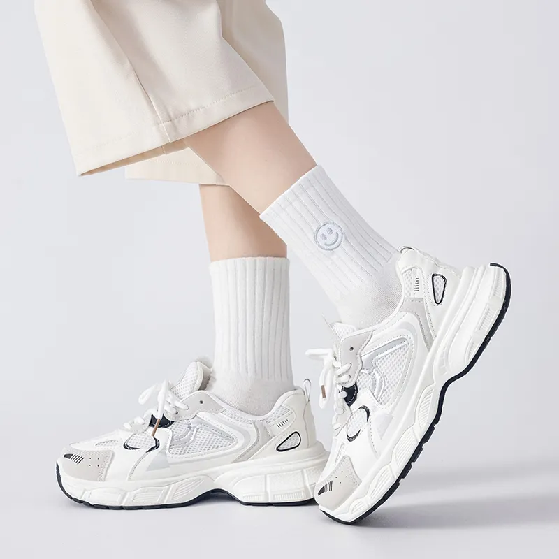 MIIOW Mid Calf Socks Unisex 5 Pack-41