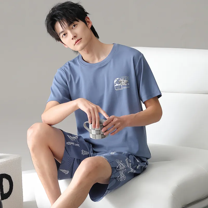 MIIOW Men Pajama Sets-5