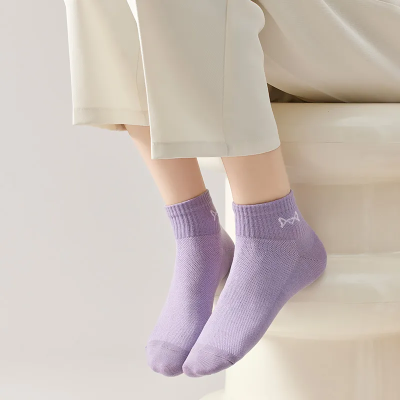 MIIOW Ankle Socks Women's 5 Pack-9