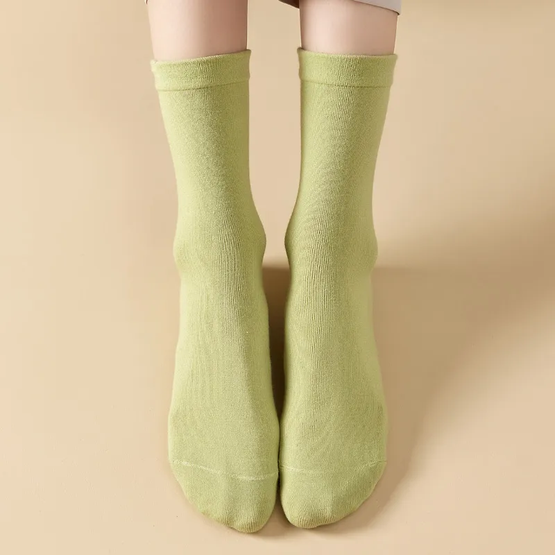 MIIOW Women's Mid Calf Socks-9