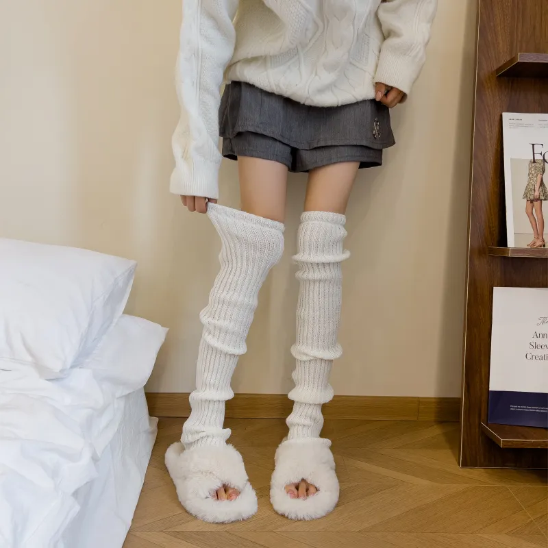 MIIOW Knee High Socks Women's Combo Set-128