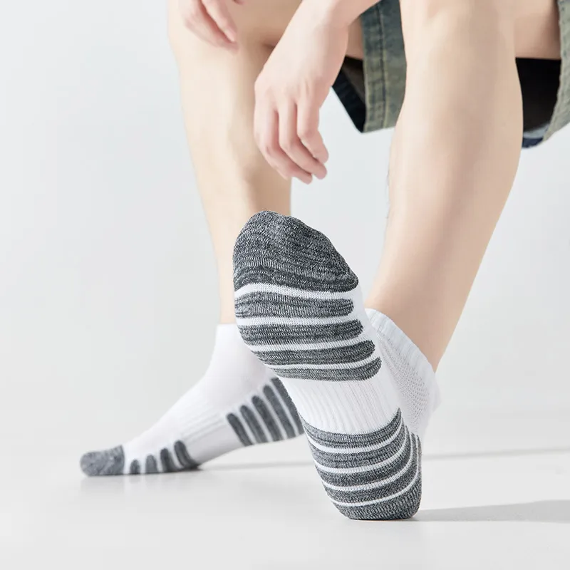 MIIOW No-Show Socks Men's 3 Pack-25