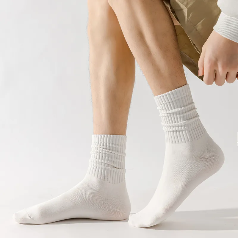 MIIOW Mid Calf Socks Men's 5 Pack-16