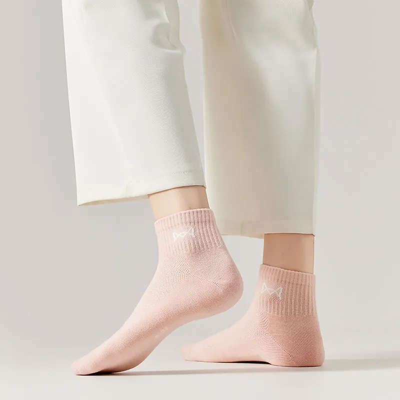 MIIOW Ankle Socks Women's 5 Pack-42