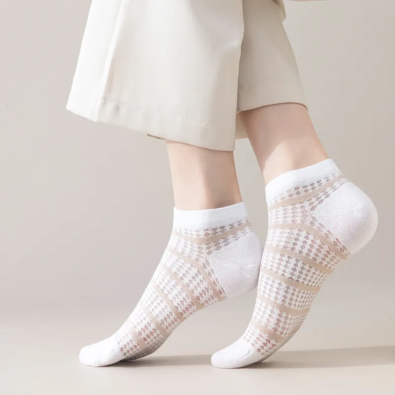 MIIOW Ankle Socks Women's 5 Pack-19