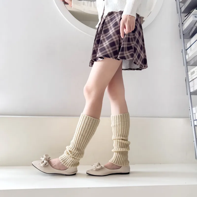MIIOW Knee High Socks Women's Combo Set-64