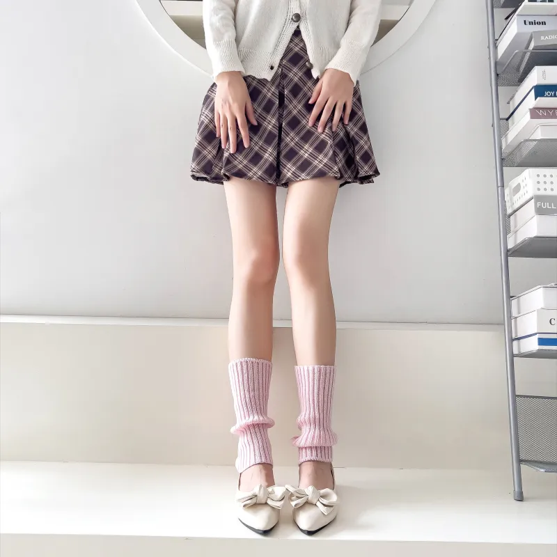 MIIOW Knee High Socks Women's Combo Set-30