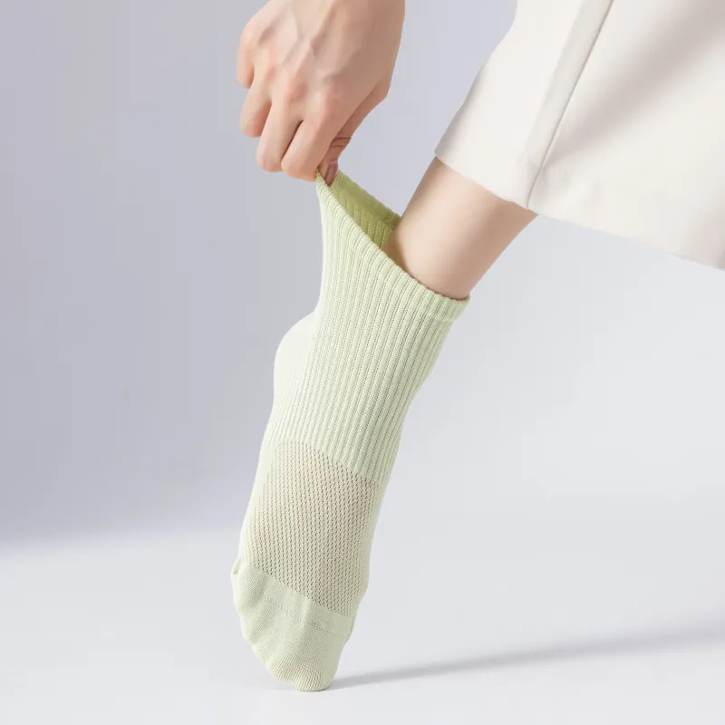 MIIOW Ankle Socks Women's 5 Pack-2