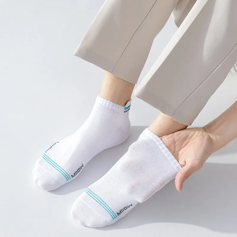 MIIOW Ankle Socks Unisex 5 Pack-22