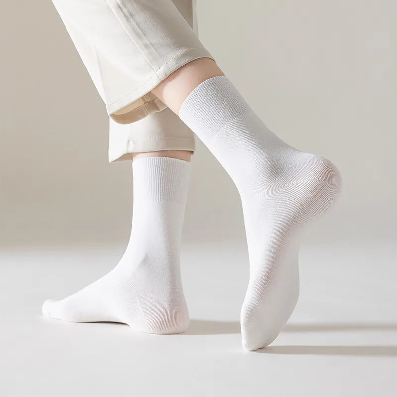MIIOW Mid Calf Socks Women's 5 Pack-25