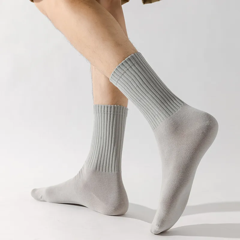 MIIOW Mid Calf Socks Men's 5 Pack-41