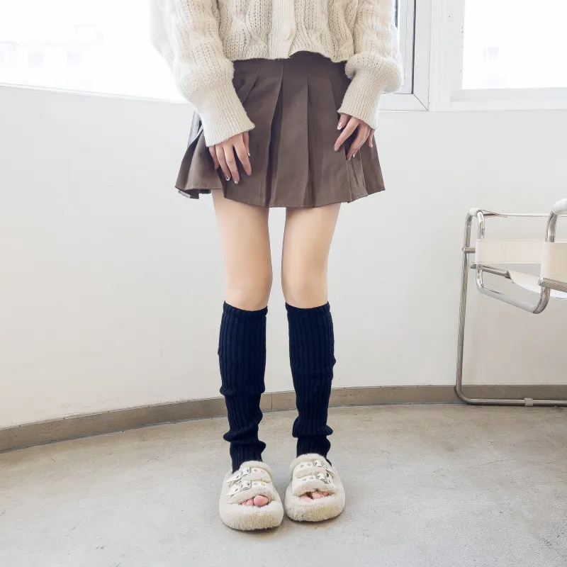 MIIOW Knee High Socks Women's Combo Set-76
