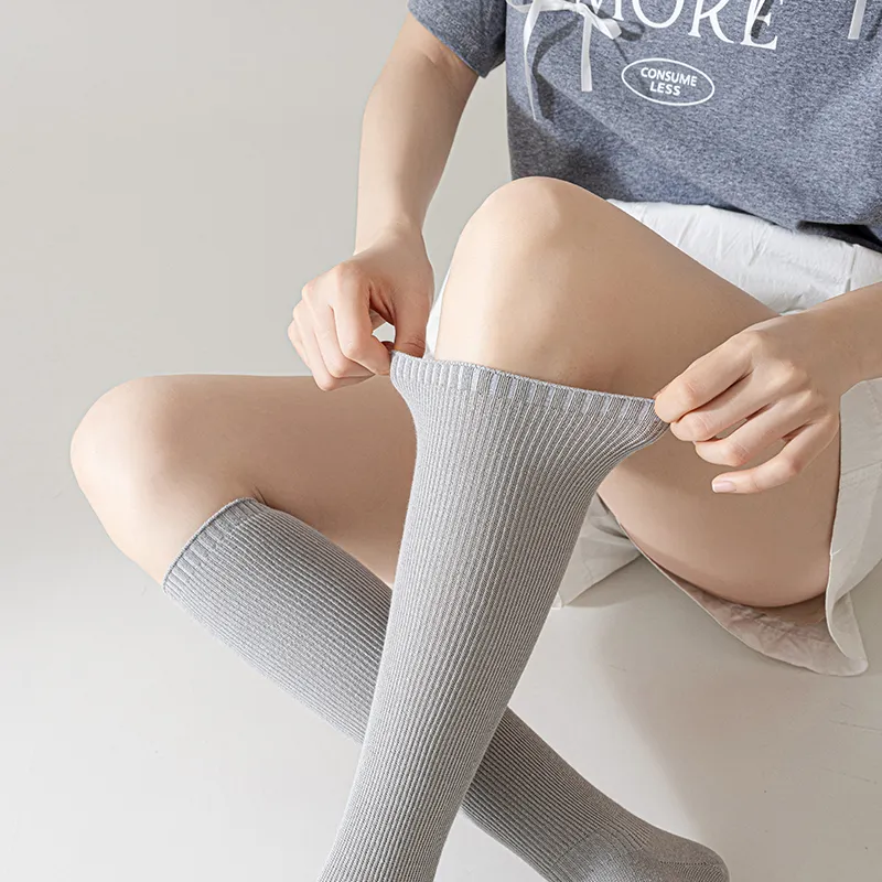 MIIOW Knee-High Socks Women's Shopping Bag 3 Pack-27