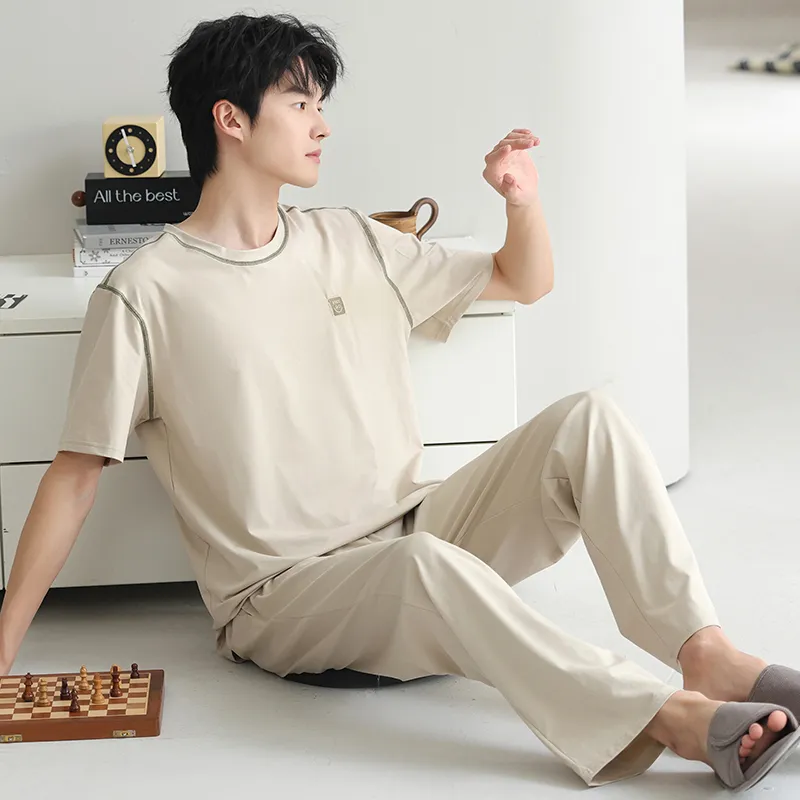 MIIOW Men Pajama Sets-18