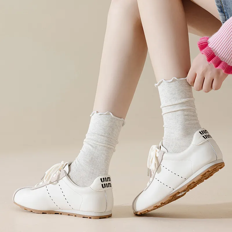 MIIOW Mid Calf Socks Women's 5 Pack-63
